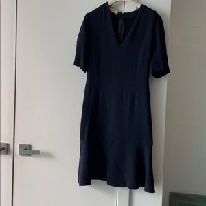 Stella McCartney dress size 36 navy blue